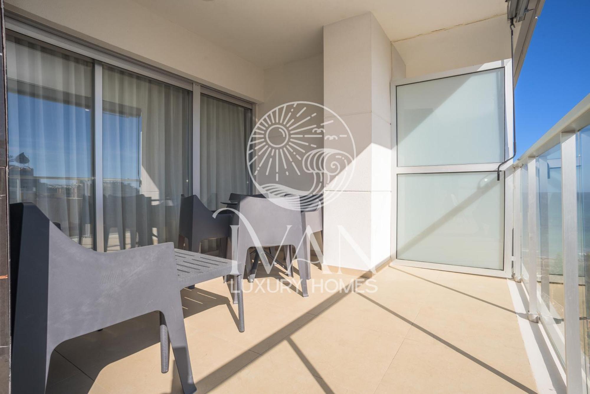 Casa Indigo Ivan Luxury Homes 9ªpta Sur 1ªlinea Oropesa del Mar Ngoại thất bức ảnh