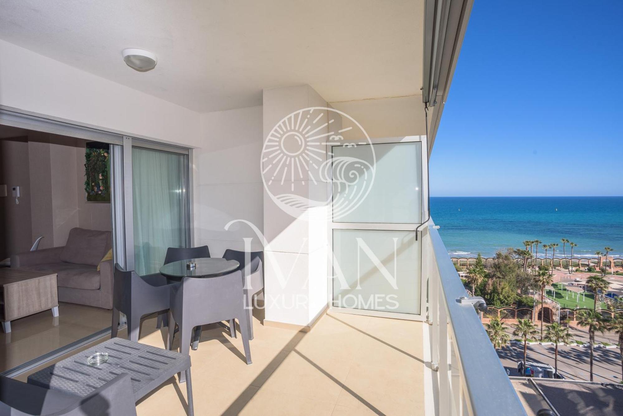 Casa Indigo Ivan Luxury Homes 9ªpta Sur 1ªlinea Oropesa del Mar Ngoại thất bức ảnh