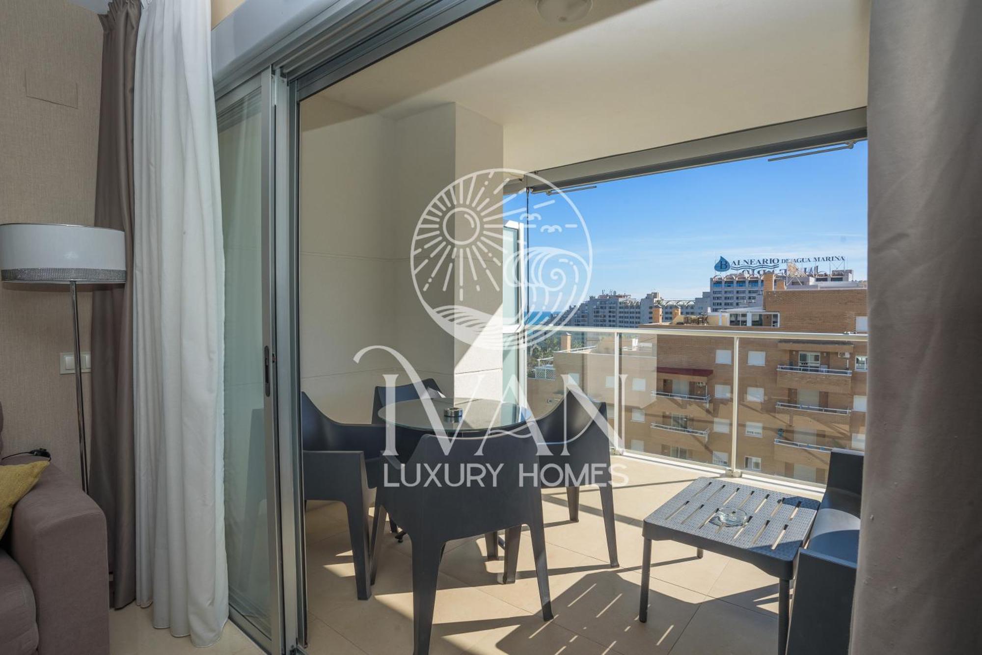 Casa Indigo Ivan Luxury Homes 9ªpta Sur 1ªlinea Oropesa del Mar Ngoại thất bức ảnh