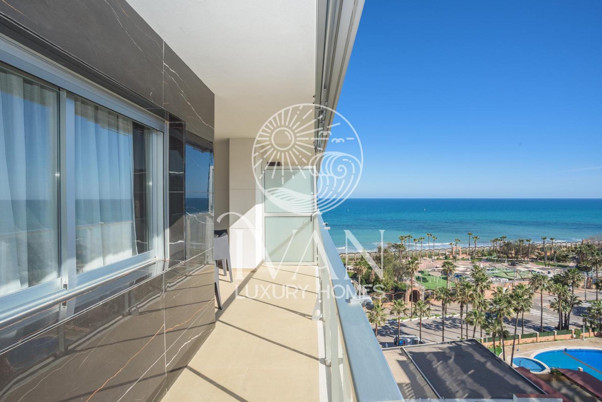 Casa Indigo Ivan Luxury Homes 9ªpta Sur 1ªlinea Oropesa del Mar Ngoại thất bức ảnh